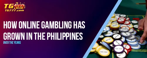 How Online Gambling Has Grown in the Philippines Over the Years
